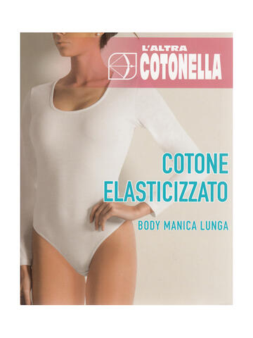 Памучно боди Cotonella 3356