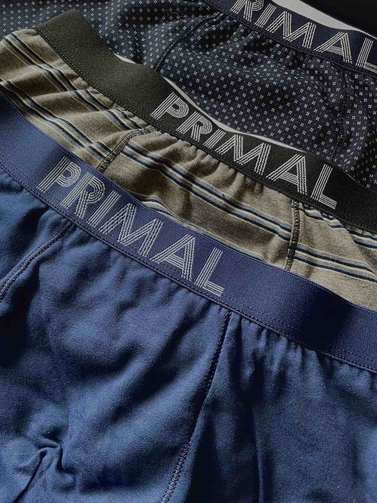Mъжки боксерки Primal B287 -3 БРОЯ в опаковка