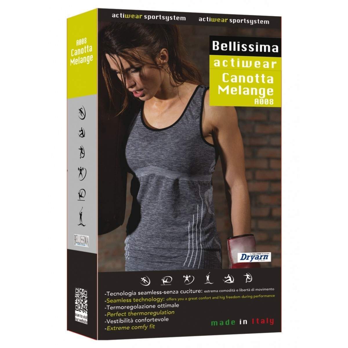 Спортен ТОП Bellissia Actiwear A008