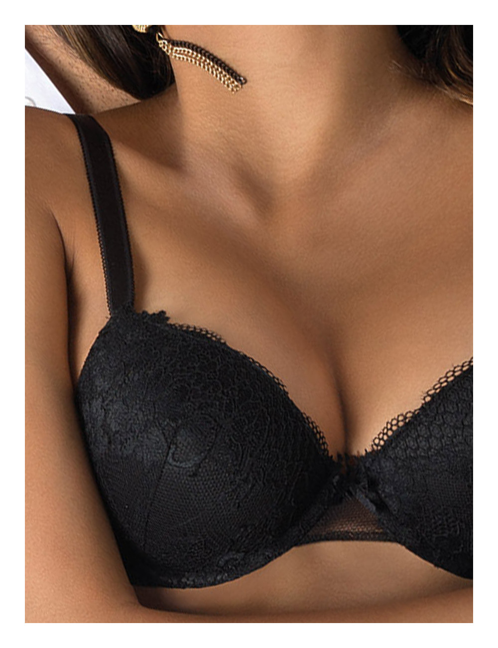 Луксозен сутиен Sielei 2444 серия Wonder Lace