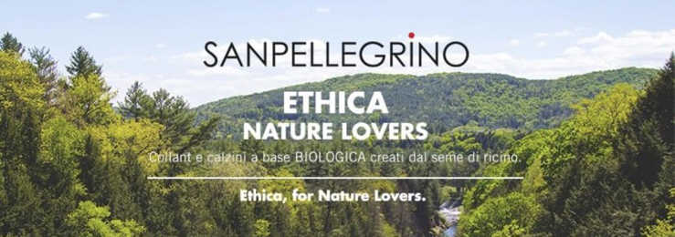 Прозрачен чорапогащник Sanpellegrino 20 ДЕН Nature Lovers-Happy Planet