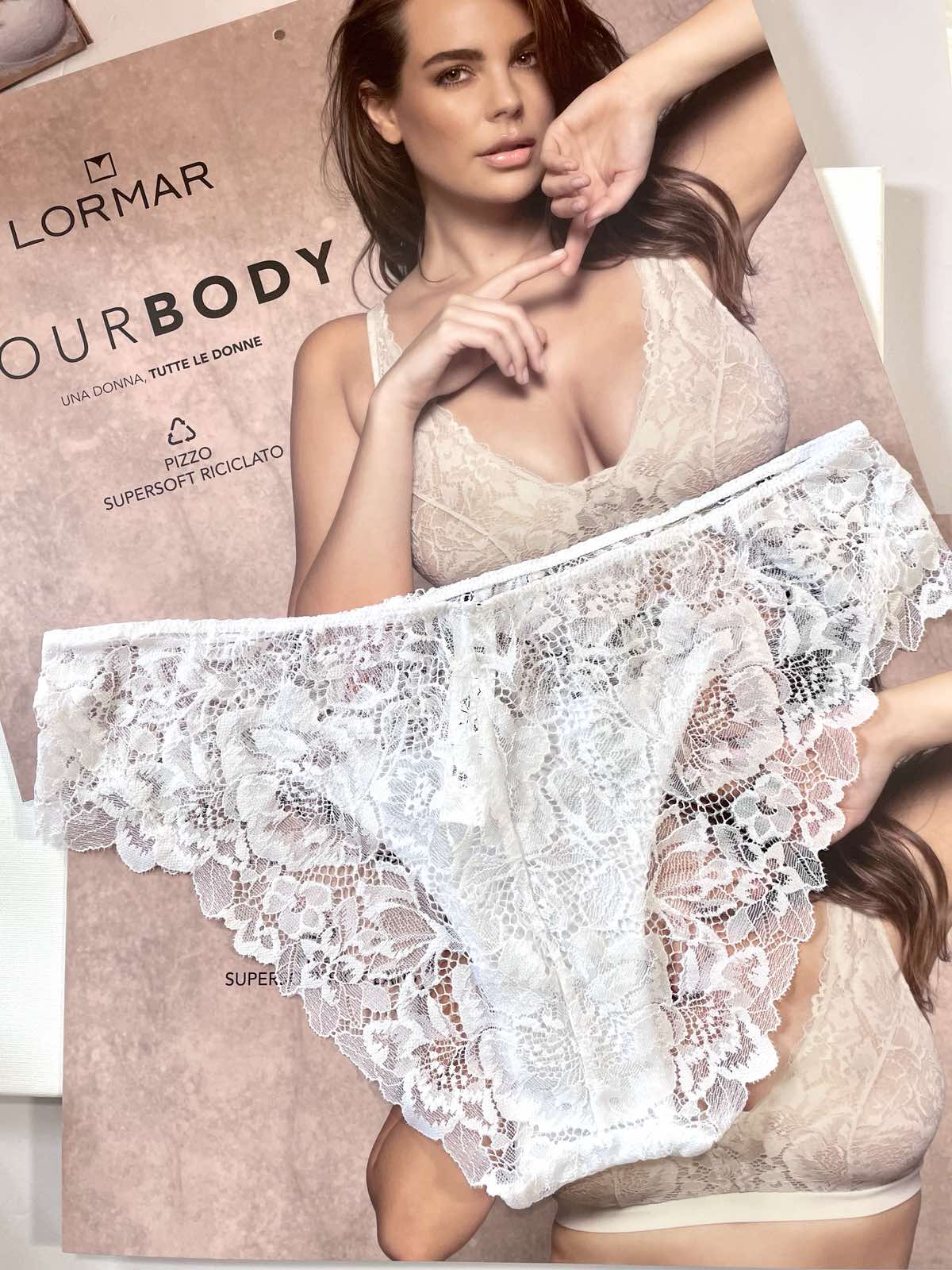 Дантелени бикини Lormar Easy колекция YOUR BODY