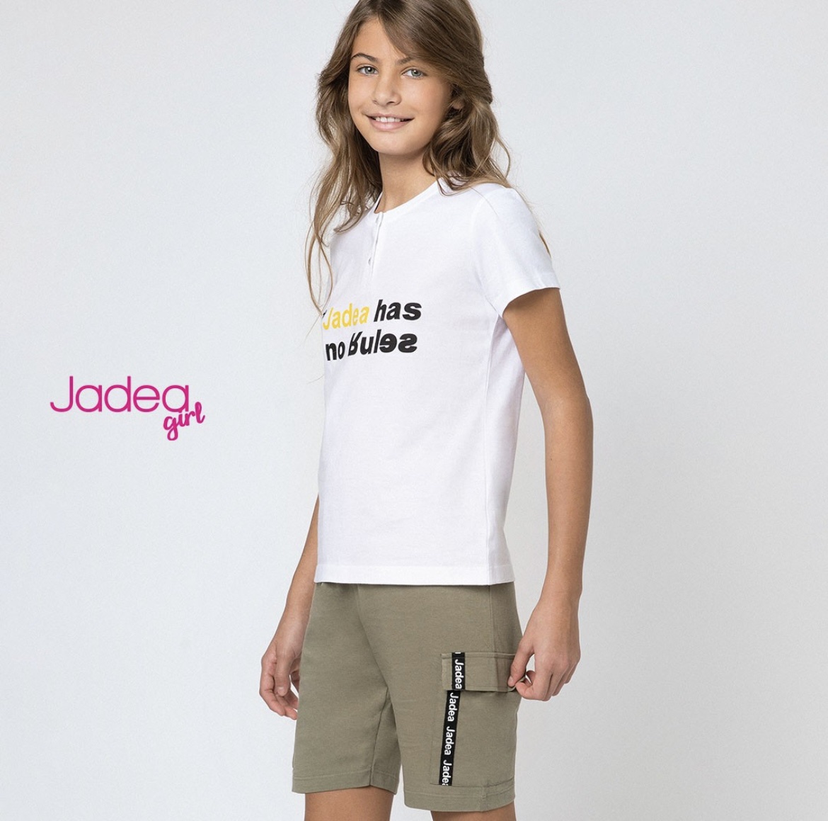 Детска лятна пижама за момиче Jadea Girl Home 2013