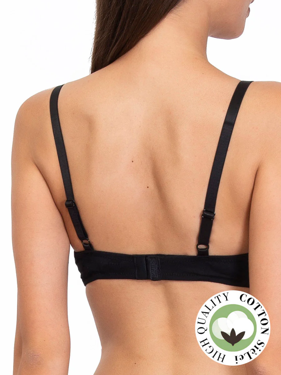 Сутиен от органичен памук без банел Sielei 1456 серия Natural Cotton