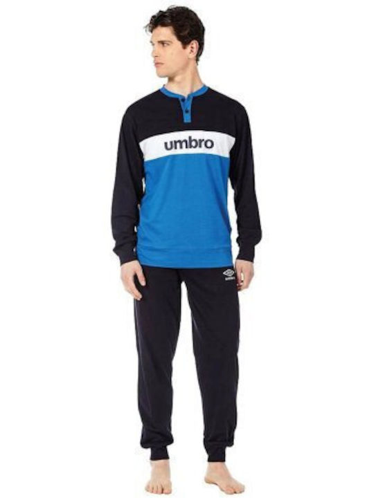 Мъжки комплект/ домашно облекло/ пижама Umbro 10444 от 100% памук