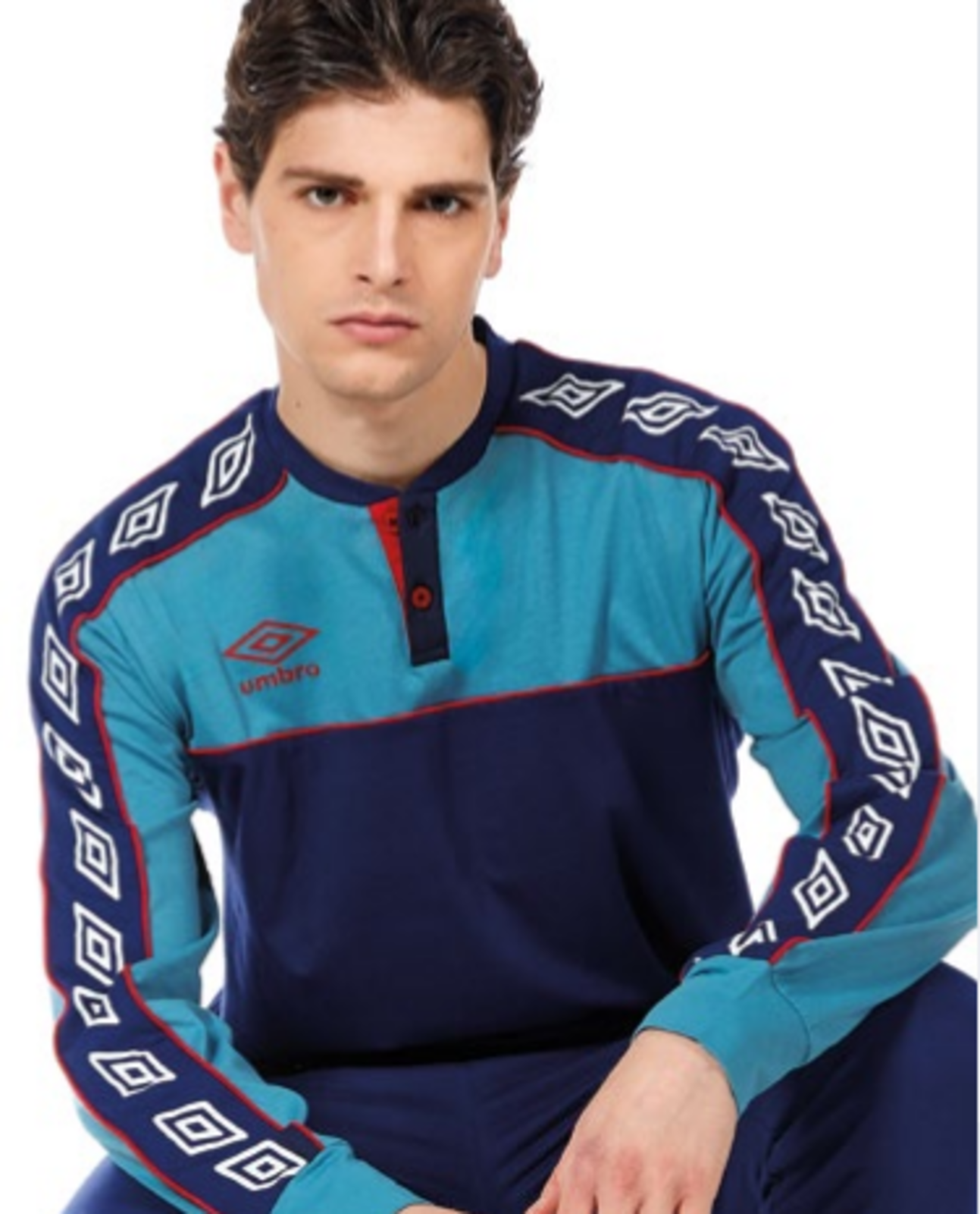 Mъжка пижама/ Домашно облекло от памук Umbro 10450