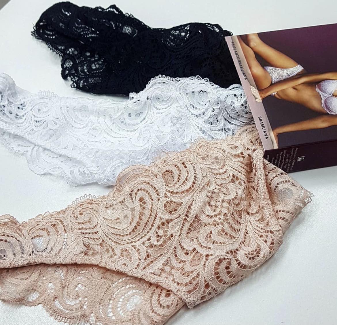Дантелена бразилиана Lormar серия Frizzante