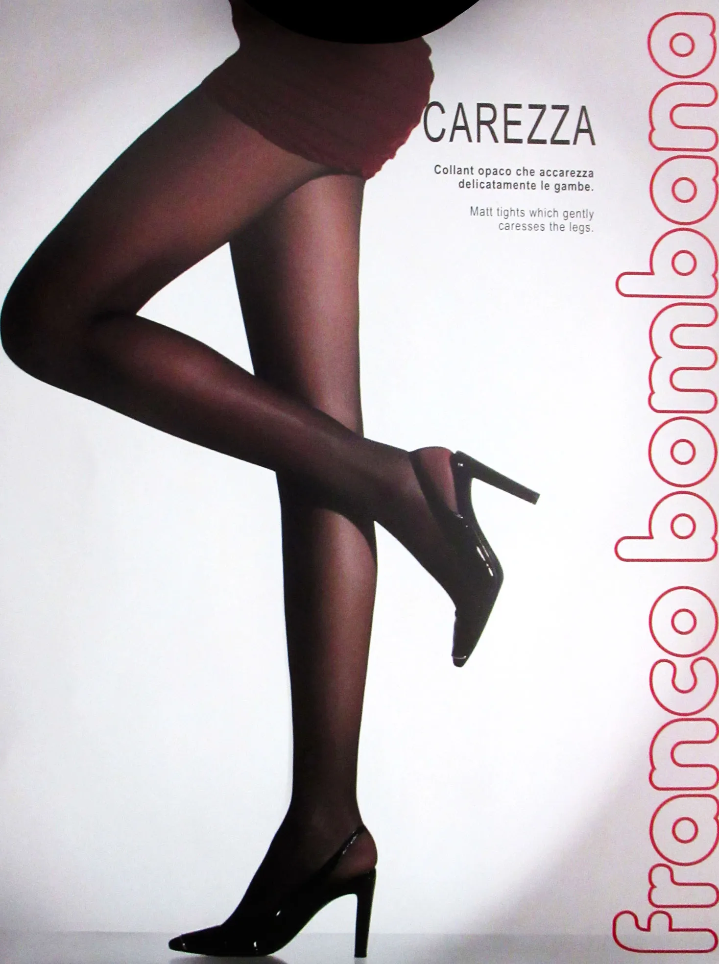 Чорапогащник с микрофибър Franco Bombana Careza Nudo 20 ДЕН