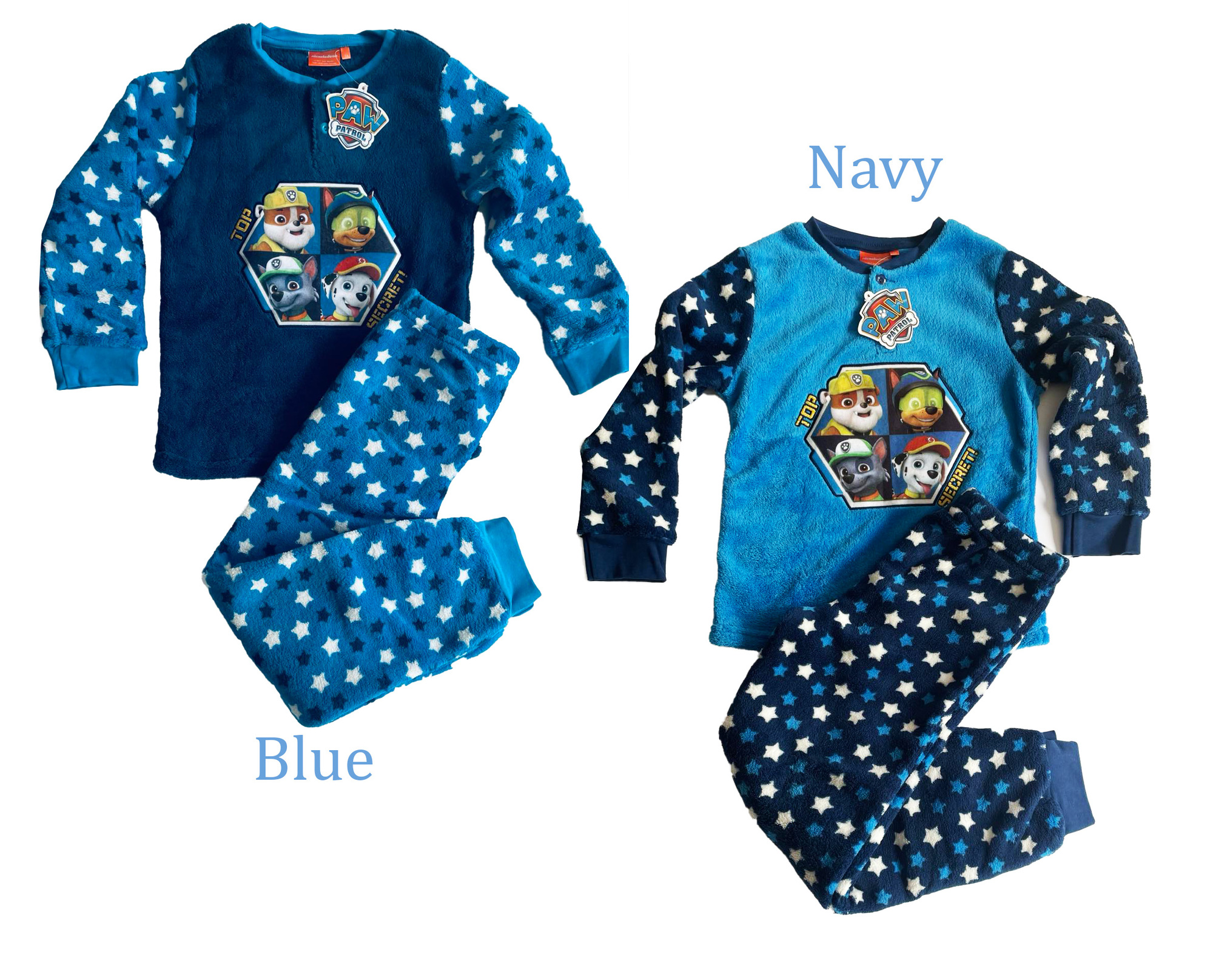 Детска плюшена пижама PAW PATROL 7260100