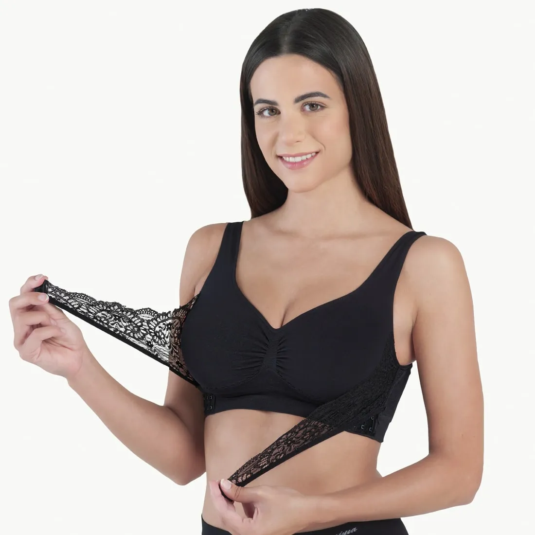 Сутиен без банел с лека подвижна подплънка Bellissima Push-Up 147