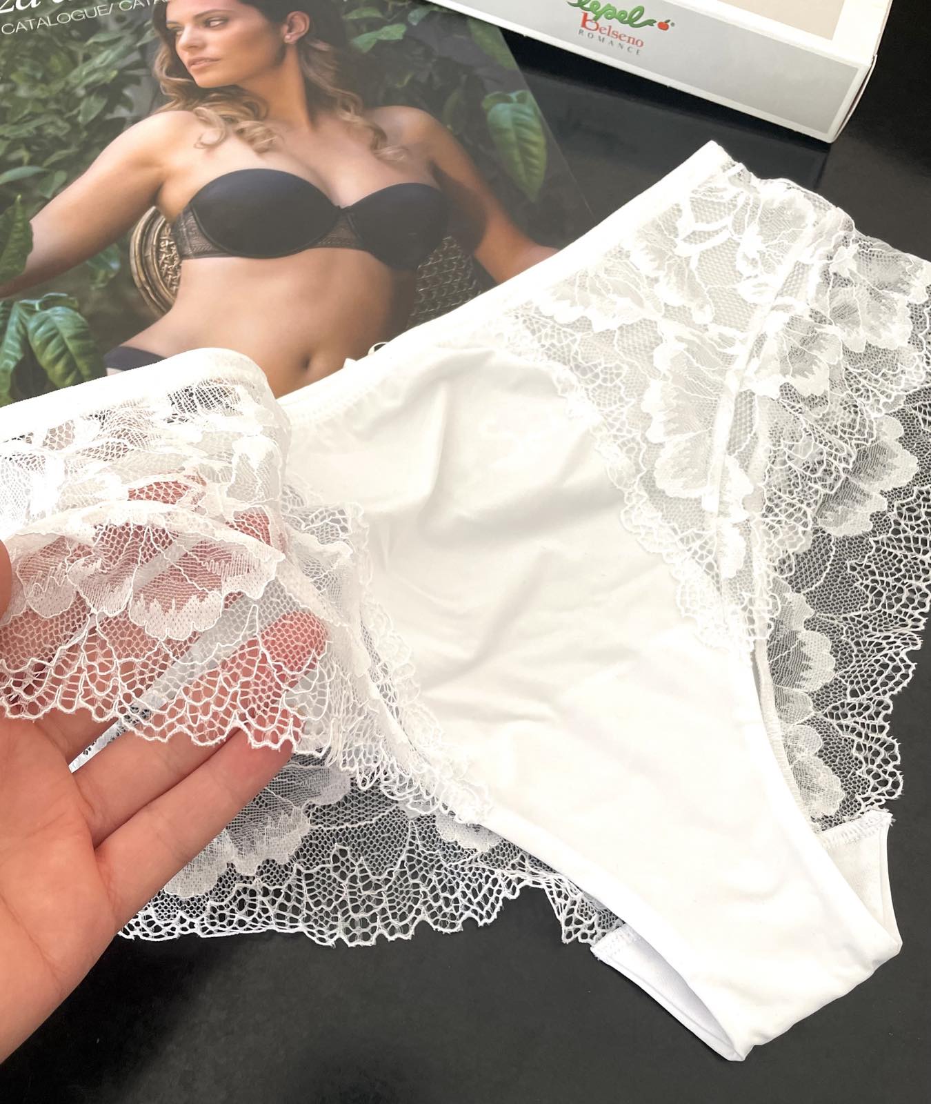 Луксозни бикини Lepel Belseno 702 серия Romance