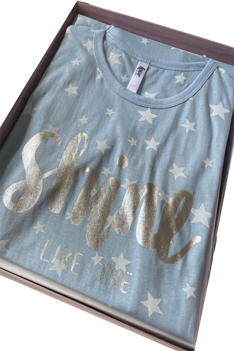 Памучна дамска лятна нощница Love and Bra 33951