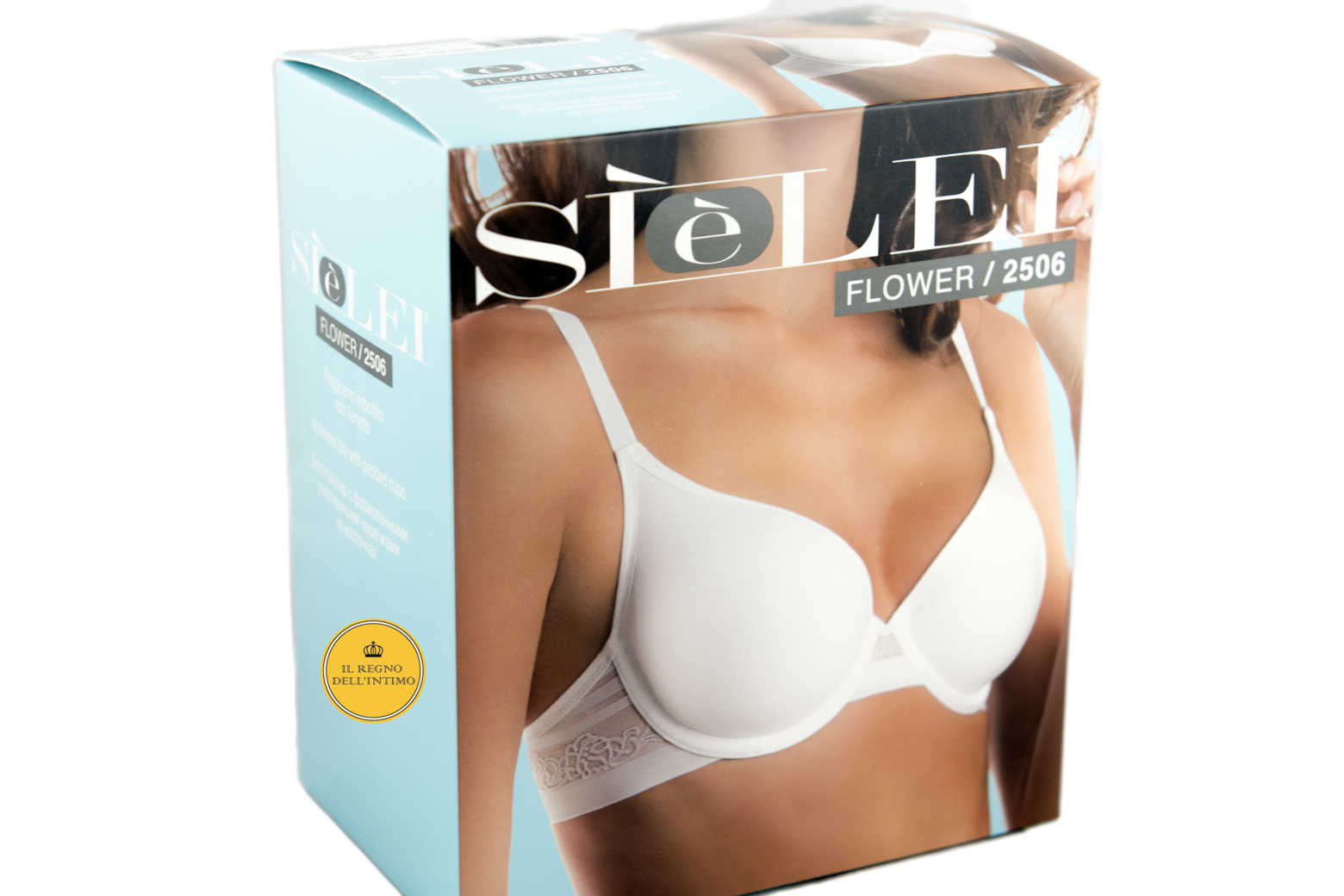 Сутиен "Втора кожа" Sielei 2506 серия Flower