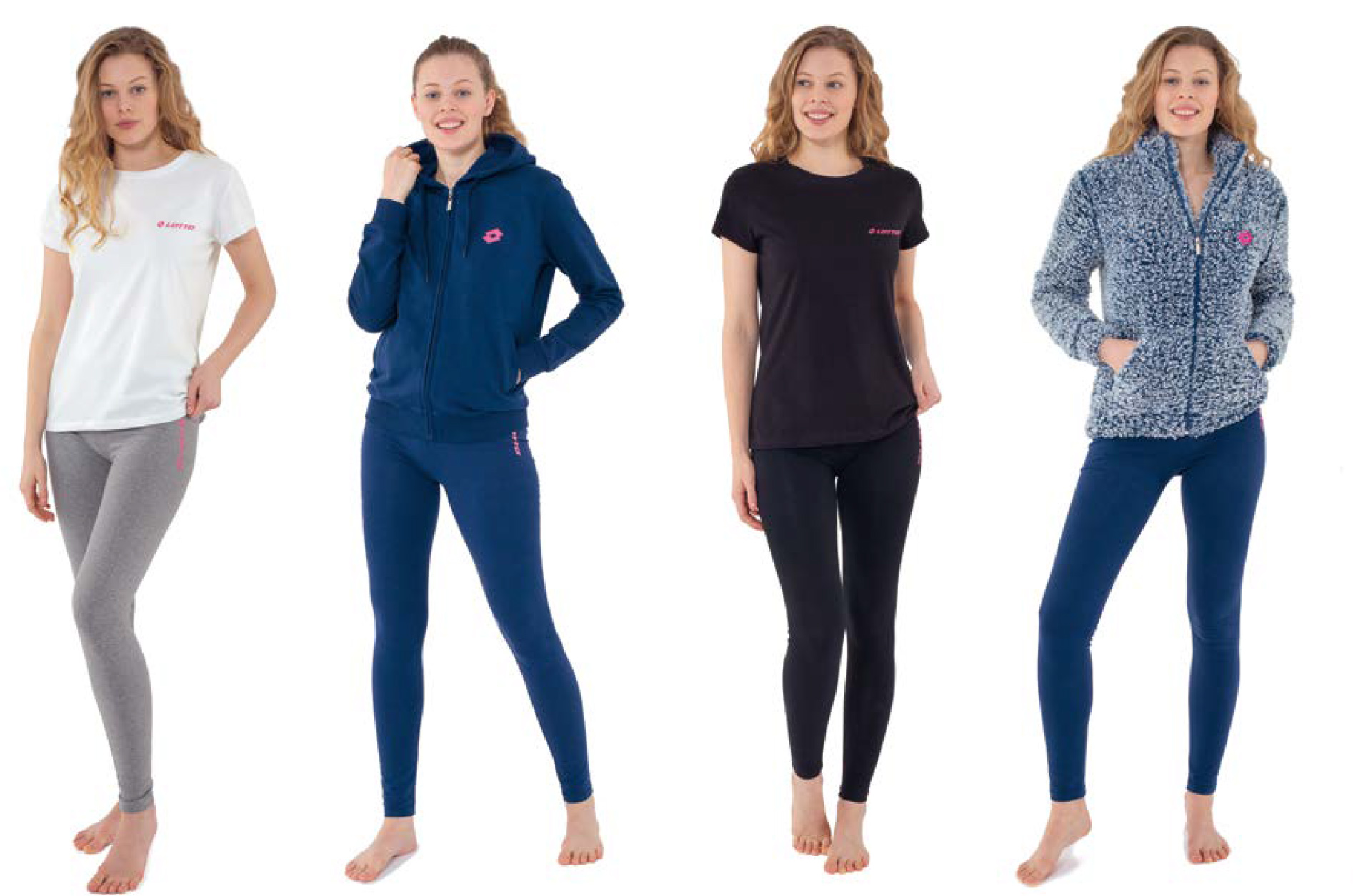Дамски памучен клин Lotto 1010 колекция Homewear Mix&Match