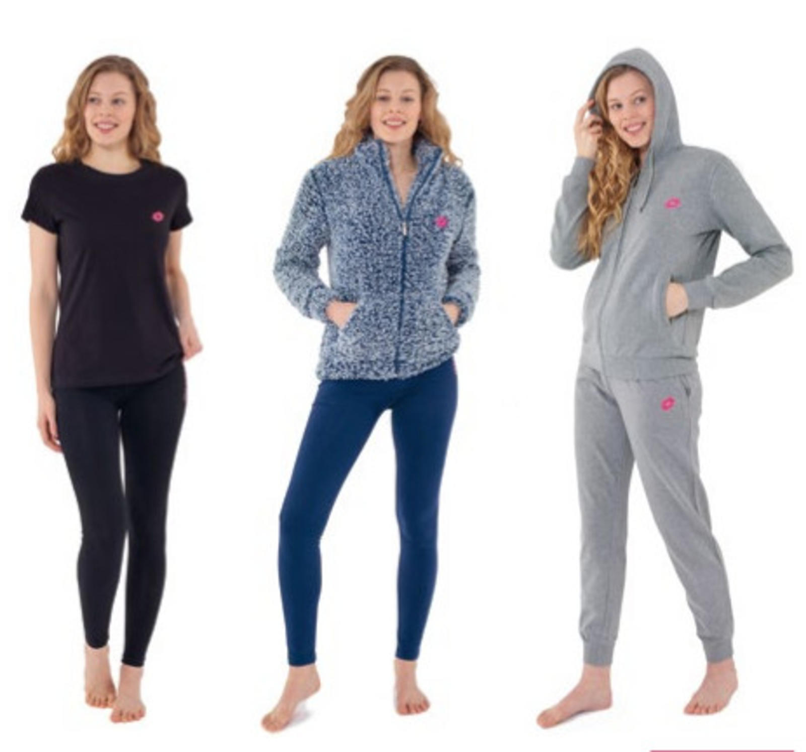 Дамски памучен клин Lotto 1010 колекция Homewear Mix&Match