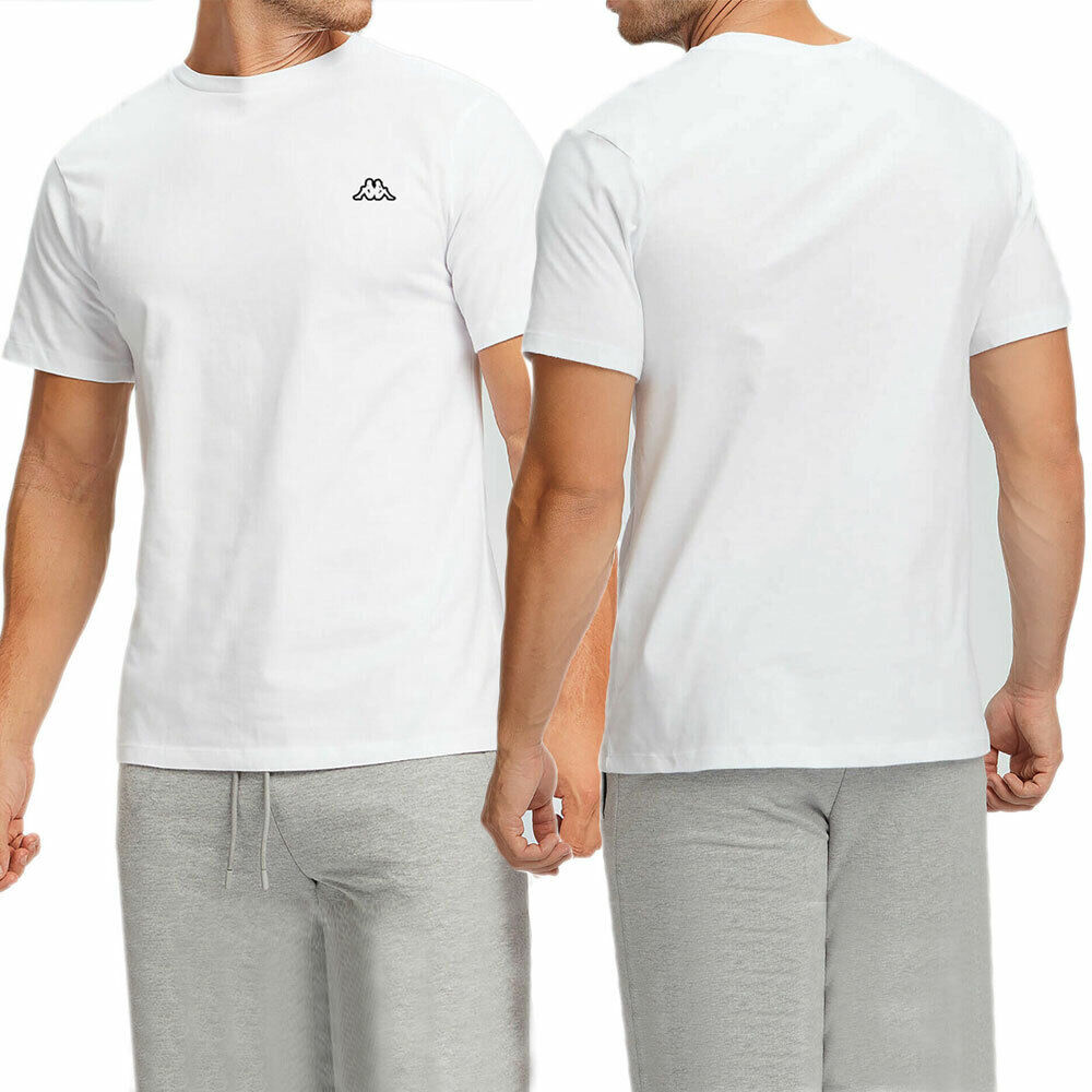 Mъжка памучна блуза от топъл памук Kappa K1306