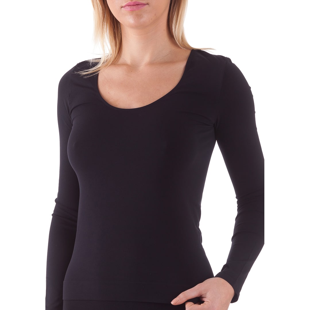 Дамска блуза от микрофибър Bellissima Seamless 072