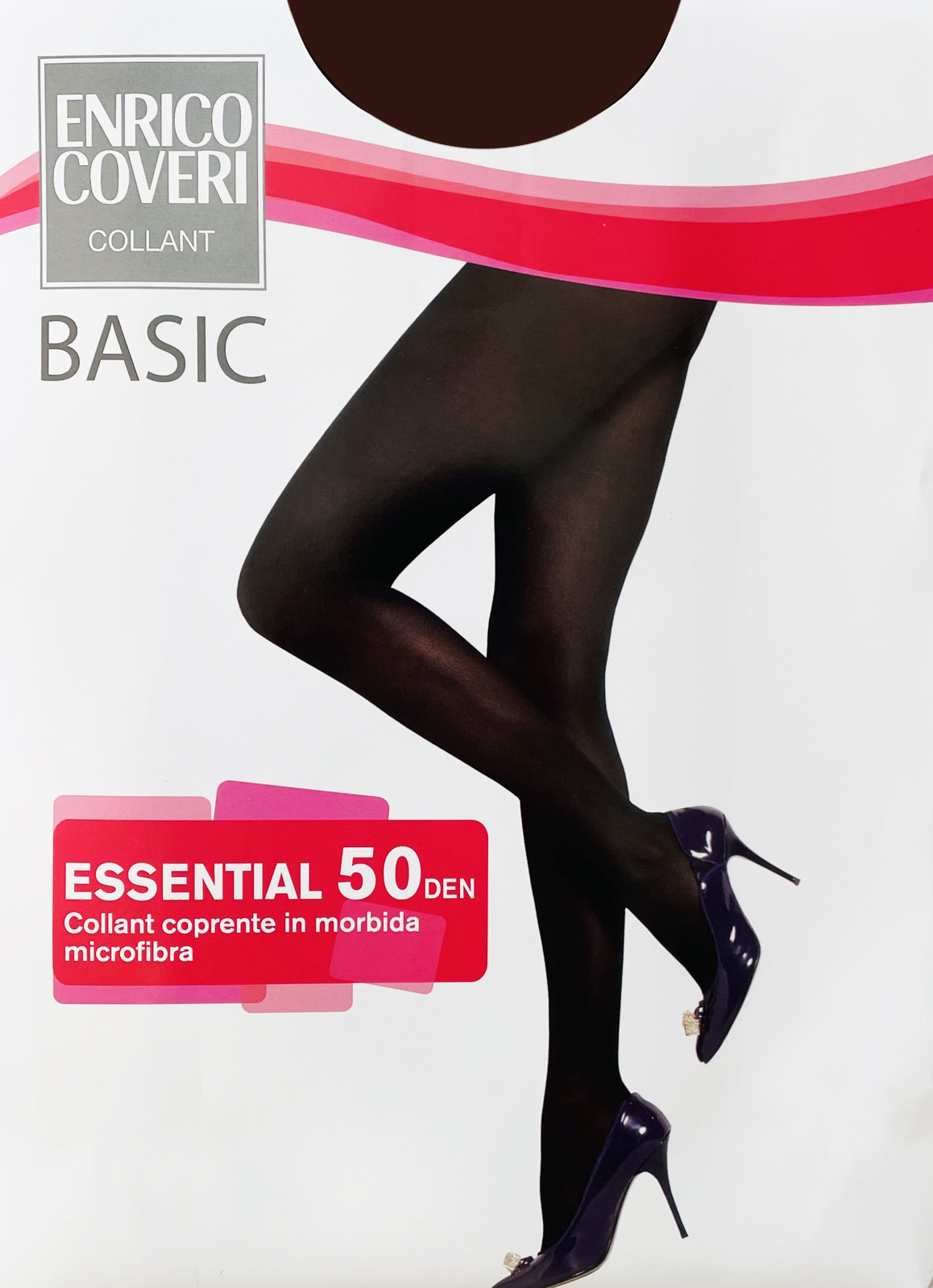 Чорапогащник от микрофибър Enrico Coveri Essential 50 ДЕН