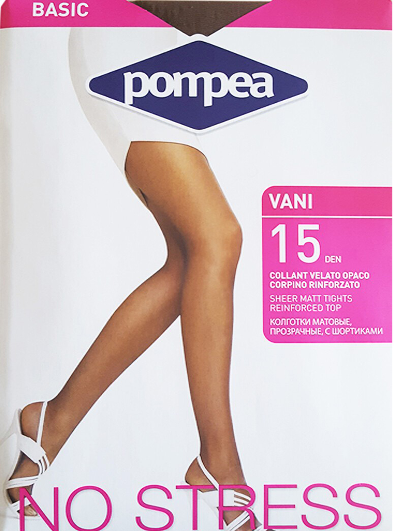 Елегантен чорапогащник Pompea 15 ДЕН No Stress