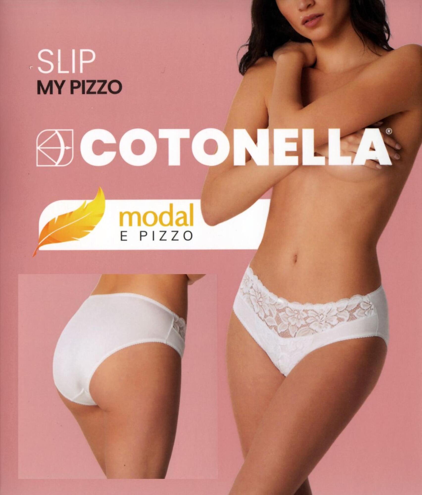 Елегантни бикини от памук и модал Cotonella 88