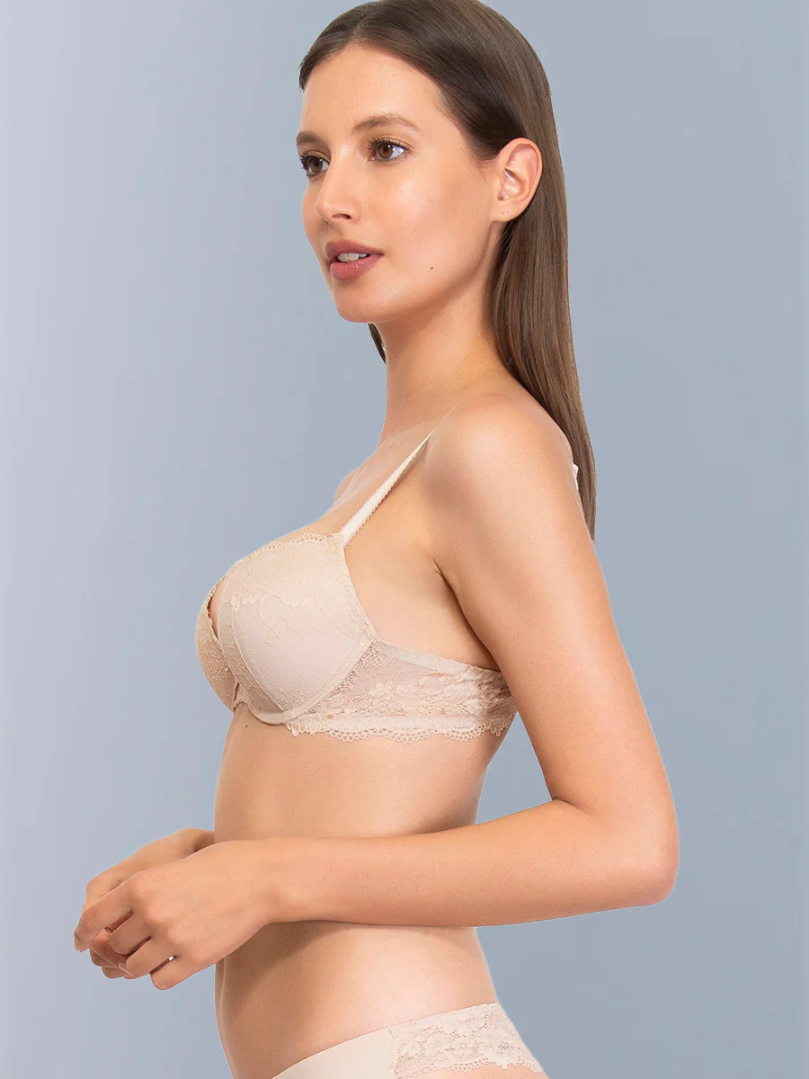 Луксозен сутиен Sielei 2444 серия Wonder Lace