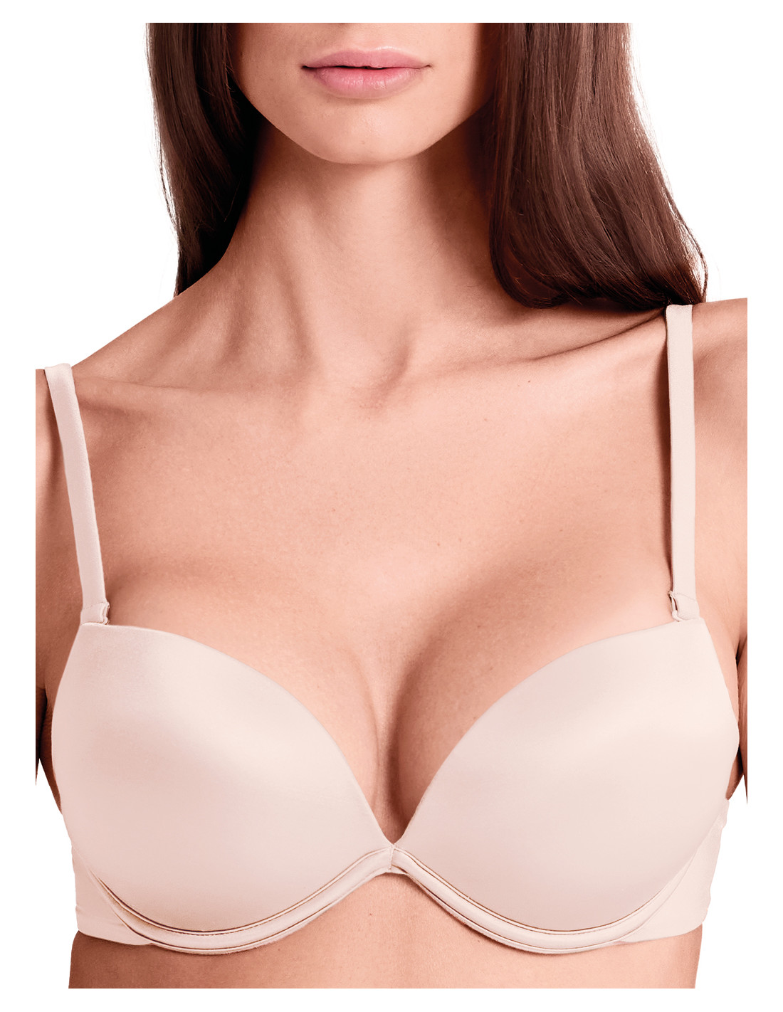 Сутиен SUPER PUSH-UP Lormar Double серия Formedouble Ultrashine