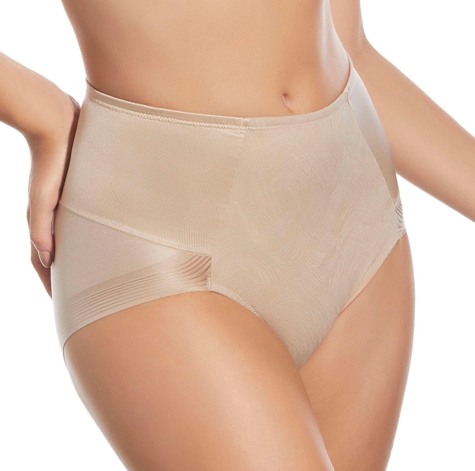 Луксозни стягащи бикини с висока талия Selene Faja Violeta 3122