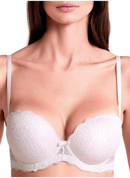 Бриджитка SUPER PUSH-UP Lormar Extra Pizzo серия Formedouble