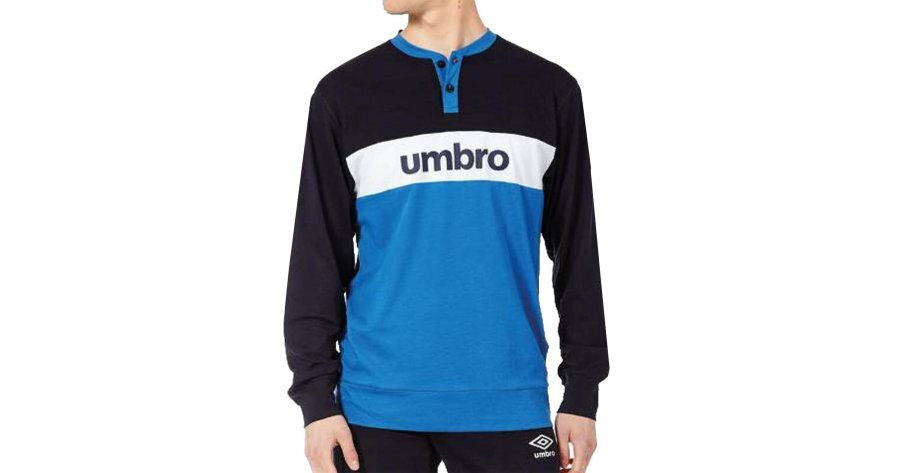 Мъжки комплект/ домашно облекло/ пижама Umbro 10444 от 100% памук